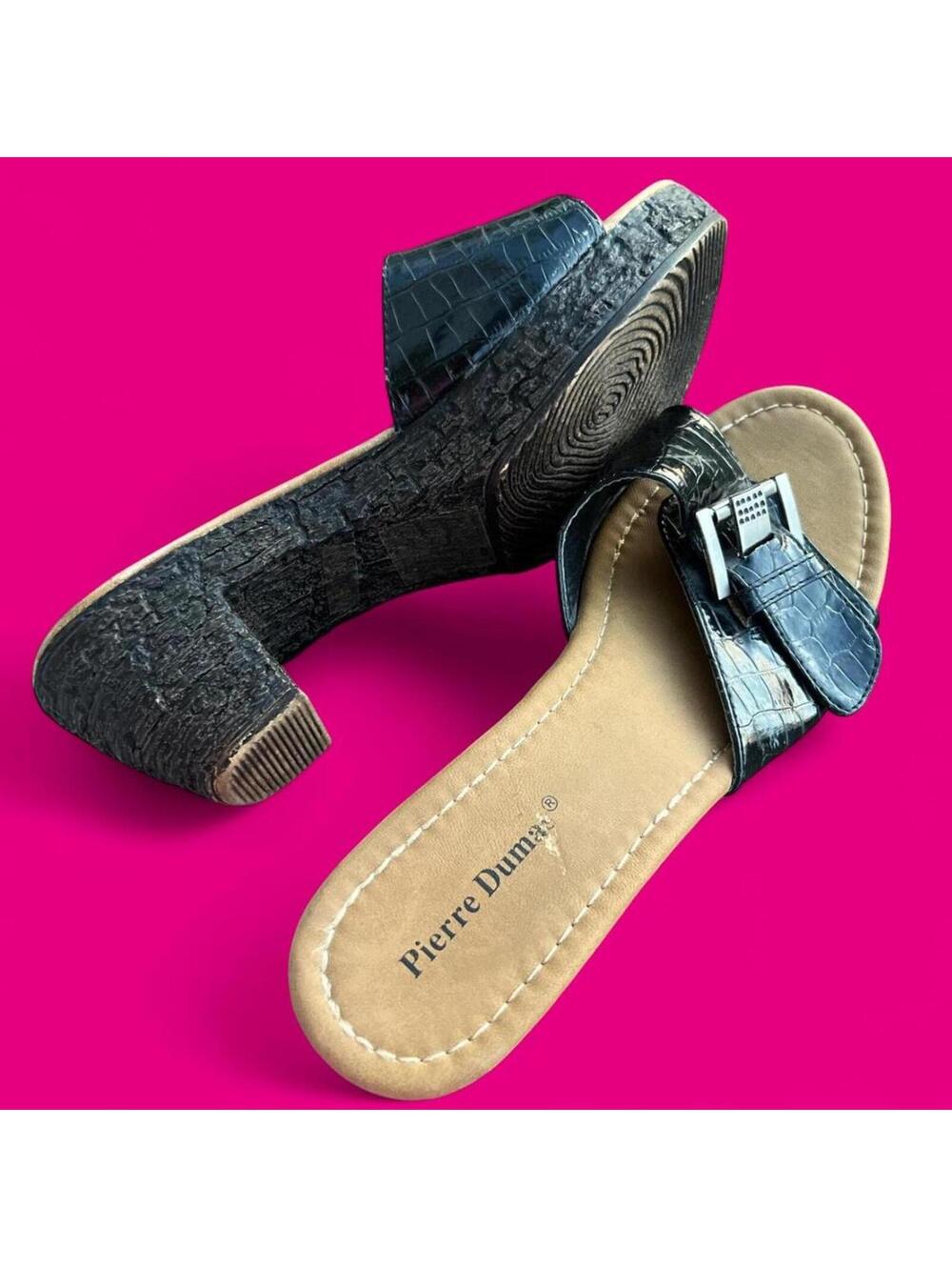Women's Black Sandal